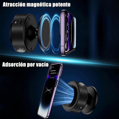 Soporte de Movil con Ventosa Potente